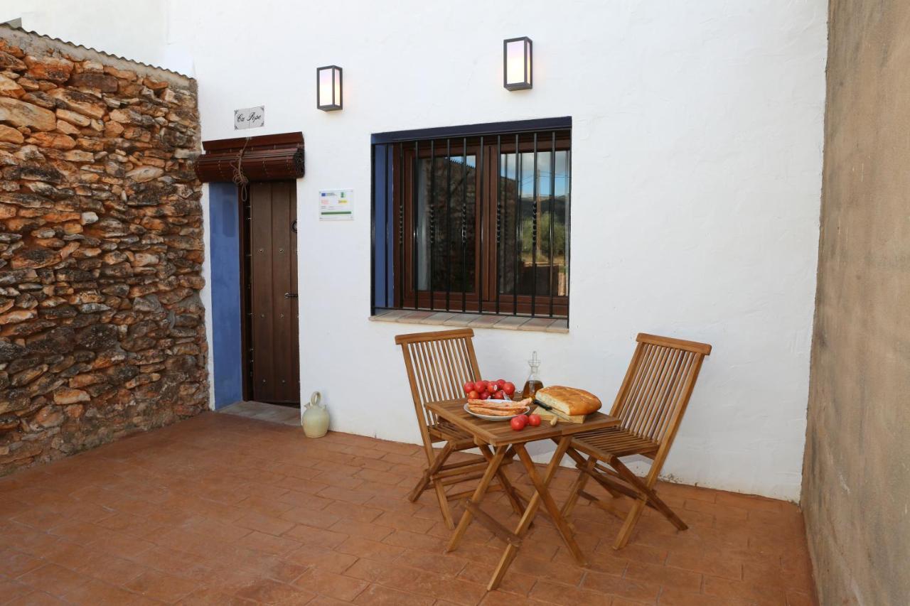 Casa Rural Mas Dels Fumeros Useras Buitenkant foto