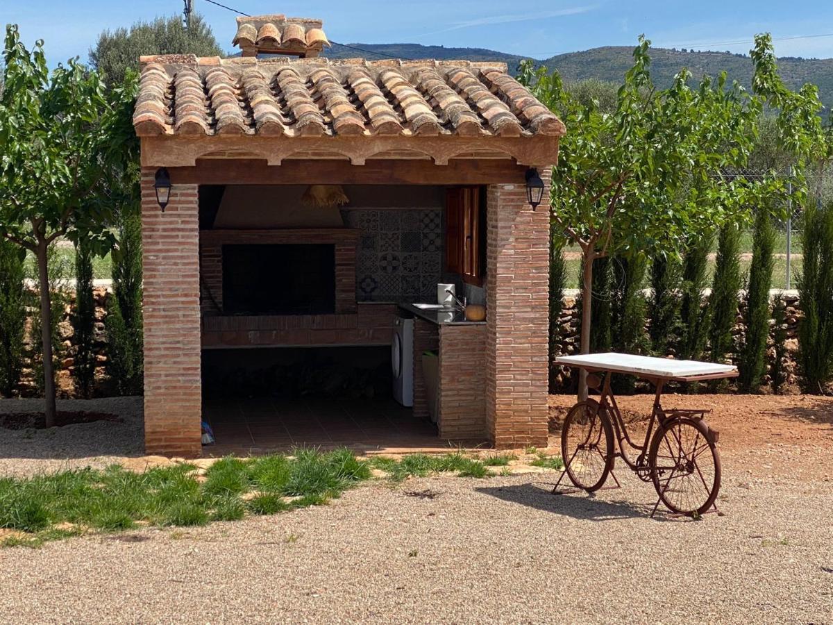 Casa Rural Mas Dels Fumeros Useras Buitenkant foto