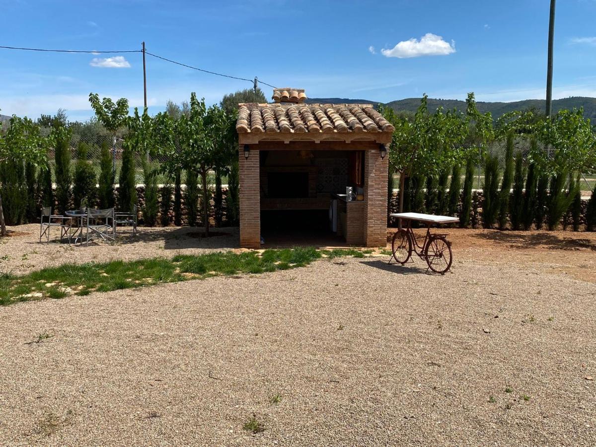 Casa Rural Mas Dels Fumeros Useras Buitenkant foto