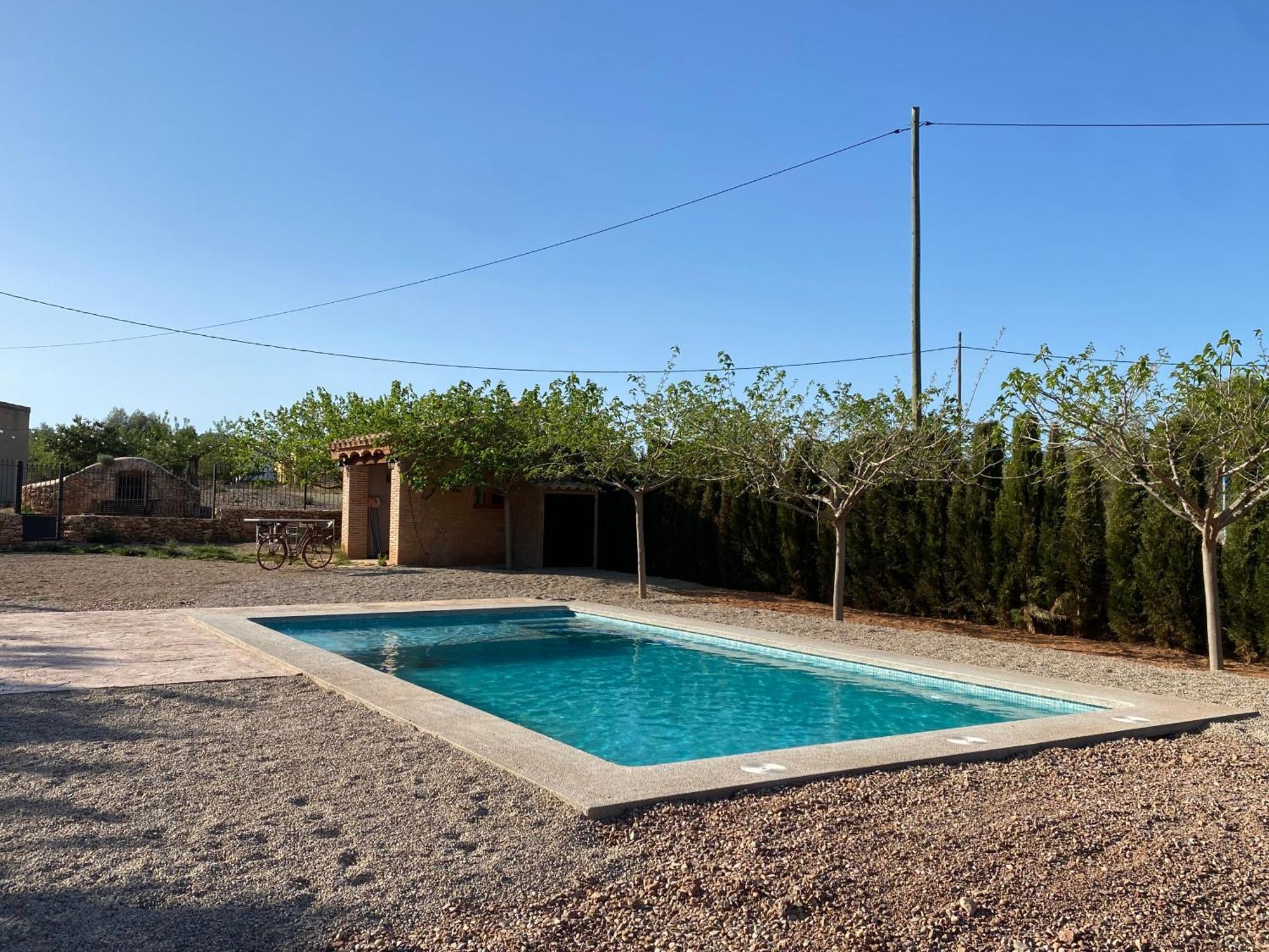 Casa Rural Mas Dels Fumeros Useras Buitenkant foto
