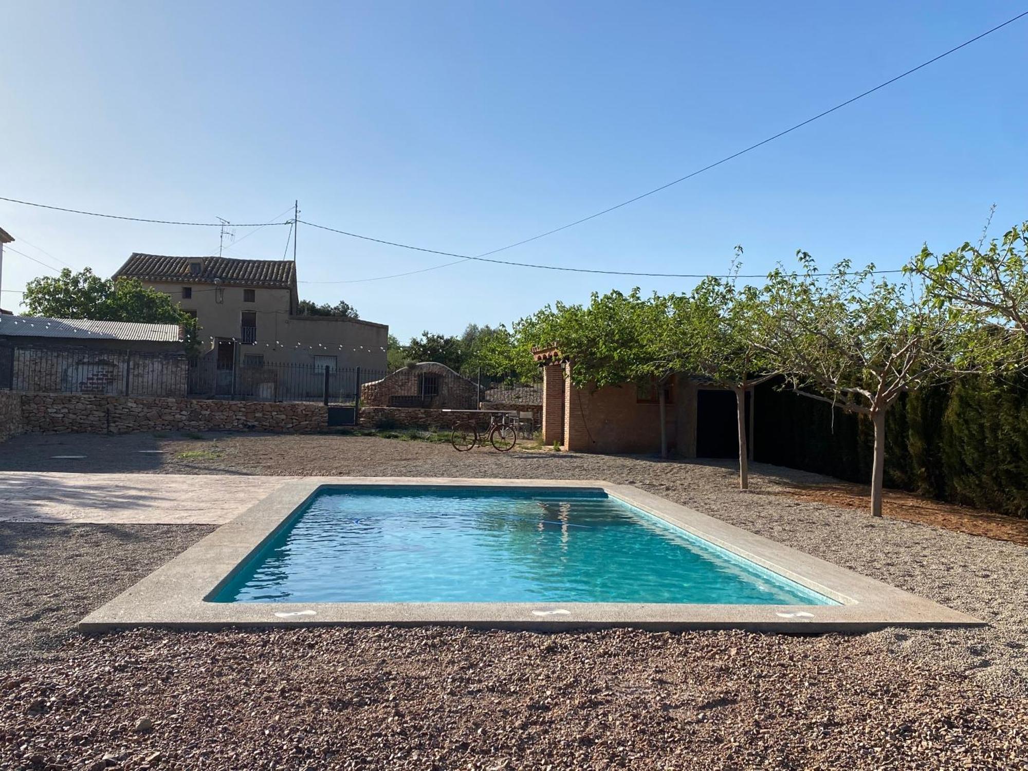 Casa Rural Mas Dels Fumeros Useras Buitenkant foto