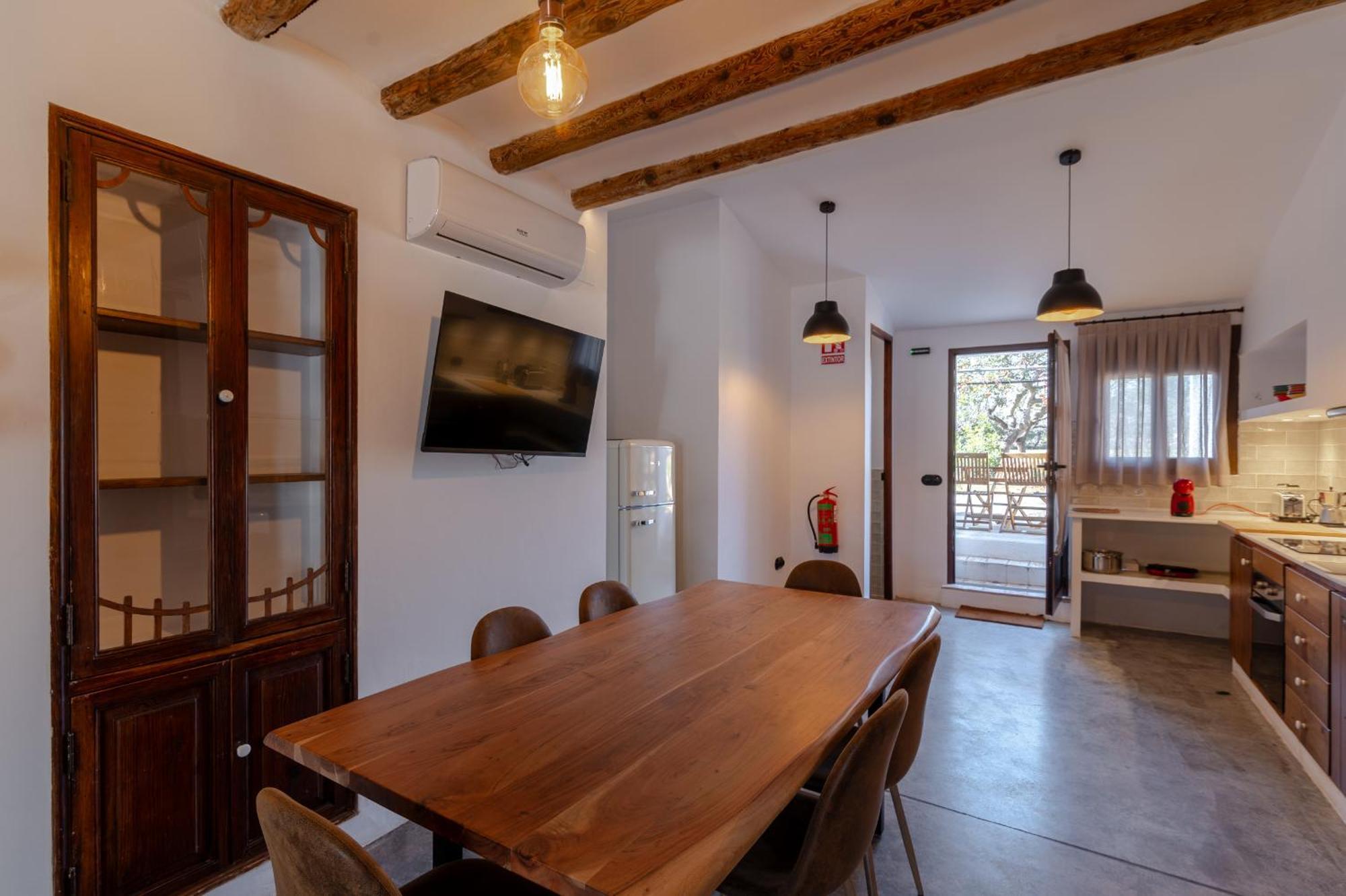 Casa Rural Mas Dels Fumeros Useras Buitenkant foto