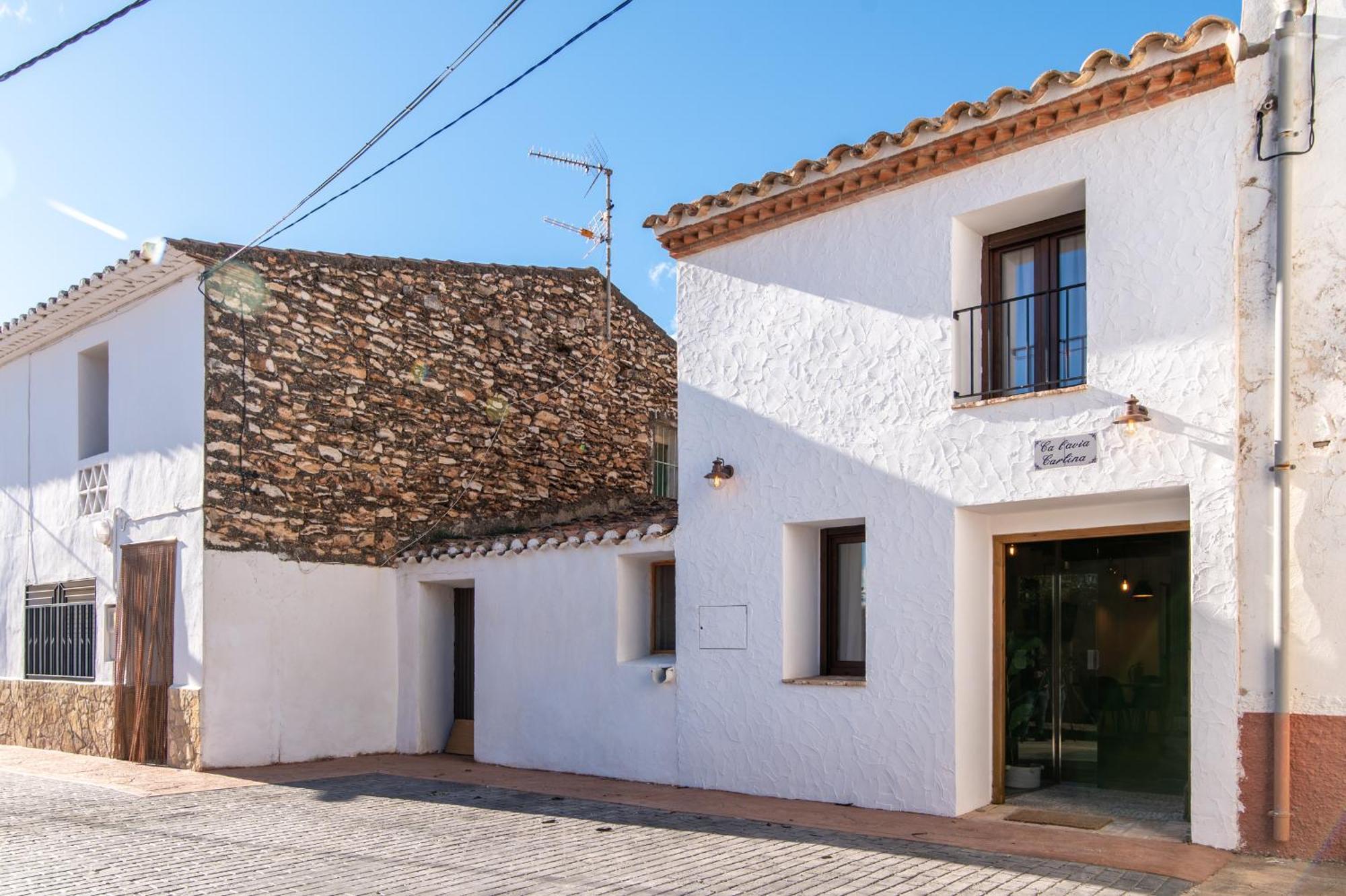 Casa Rural Mas Dels Fumeros Useras Buitenkant foto