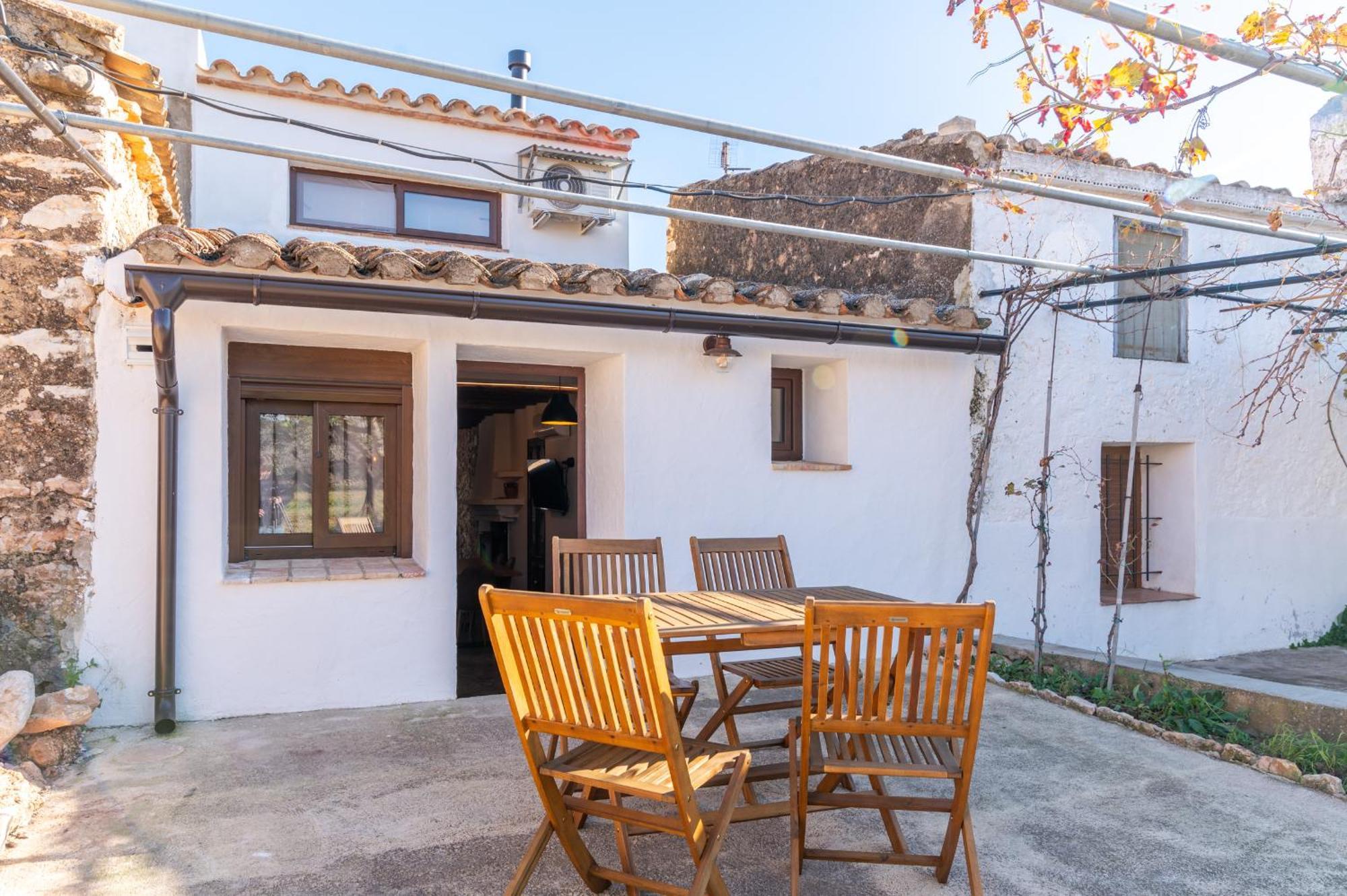 Casa Rural Mas Dels Fumeros Useras Buitenkant foto
